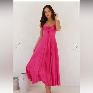 Classy Lover Maxi Dress - size small